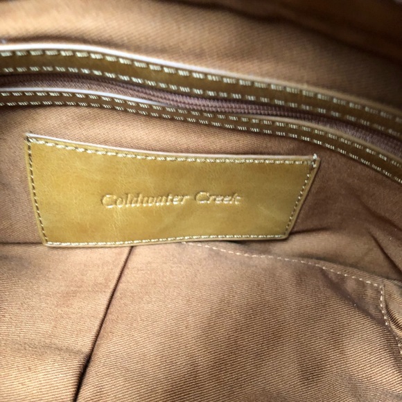 Coldwater Creek woven charm hobo purse NWT - Picture 6 of 7